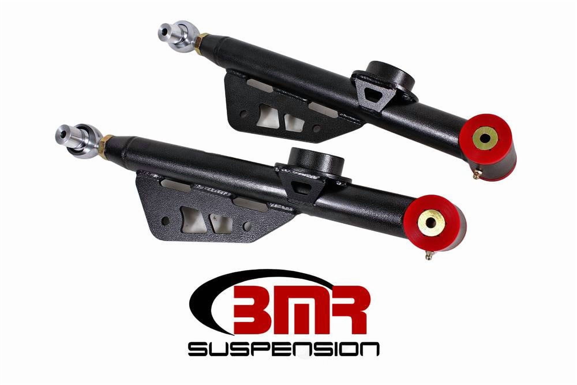 BMR Suspension TCA049H Lower Control Arms DOM Single Adj Poly/rod End