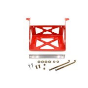 BMR Suspension BR001R Battery Relocation Mount Kit 1982-02 GM F-Body Red Powerco