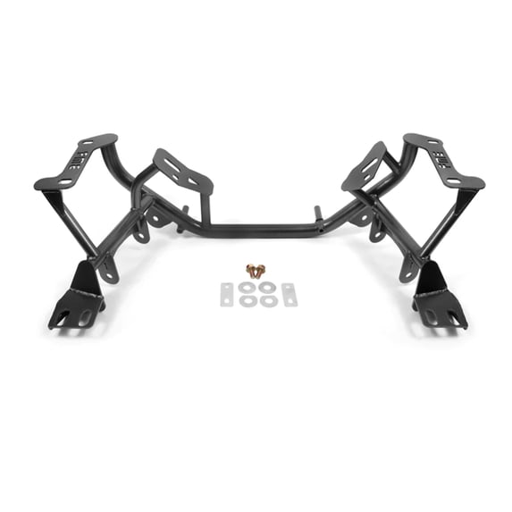 BMR 96-04 New Edge Mustang K-Member Standard Version / Coilover Version - Black Hammertone