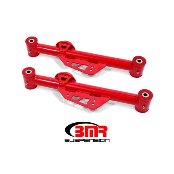 BMR 99-04 Mustang Non-Adj. Lower Control Arms (Polyurethane) - Red - TCA015R Fits select: 1999-2004 FORD MUSTANG