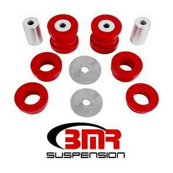 BMR Fabrication BK047 Bushing kit, rear cradle, polyurethane Fits select: 2015-2019 FORD MUSTANG GT, 2020 FORD MUSTANG