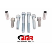BMR Fits 15-17 S550 Mustang Differential Hardware Upgrade Kit - Zinc plated Fits select 2015-2019 FORD MUSTANG GT, 2020 FORD MUSTANG