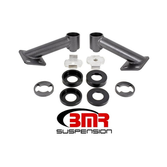 BMR SUSPENSION CB005H Chassis Stiffeners 15-17 Mustang Cradle Bushing Lockout Kit Fits select: 2015-2019 FORD MUSTANG GT, 2020 FORD MUSTANG
