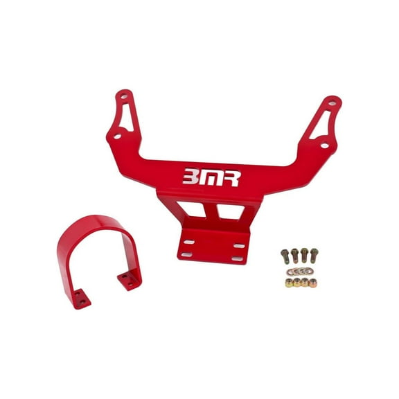 BMR Suspension DSL110R Front Driveshaft Safety Loop for 2008-2017 Challenger, Red