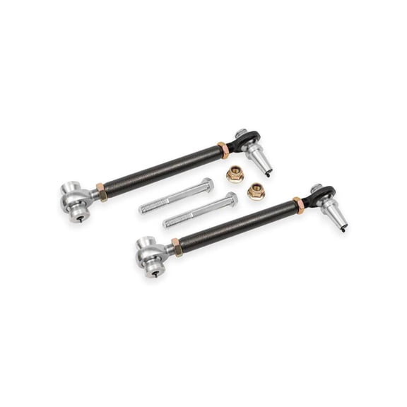 BMR Suspension FLC368H Front Double Adjustable Lower Control Arms for Chevy Camaro 2016-2024, Rear - Black Hammertone