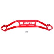 BMR 08-18 Dodge Challenger Front Strut Tower Brace - Red Twin Tube Design
