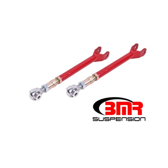 BMR Suspension Lower Trailing Arms, On-car Adjustable, Rod Ends Fits select: 2012-2020 DODGE CHALLENGER SXT, 2009-2010 DODGE CHALLENGER R/T
