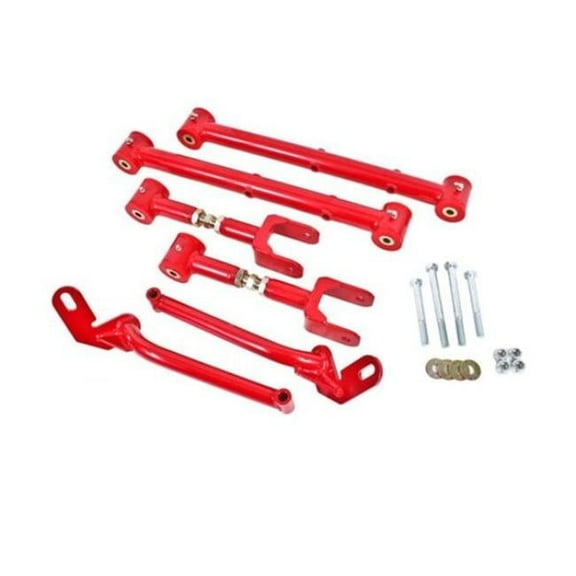 BMR Suspension RSK028R Rear Suspension Kit 1978-1987 GM G-Body Adjustable Upper