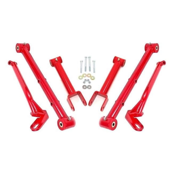 BMR Suspension RSK466R 1978-1987 G-Body Rear Suspension Kit Non-Adjustable, Red