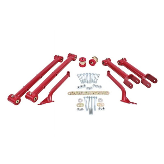 BMR Suspension RSK468R 1978-1987 G-Body Rear Suspension Kit - Red