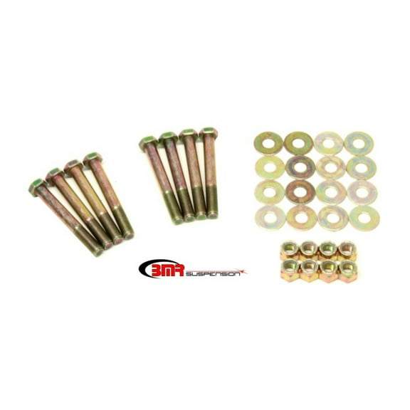 [RH002]BMR Control Arms.BMR 64-72 A-Body Control Arm Hardware Kit Rear Upper And Lower - Zinc plated