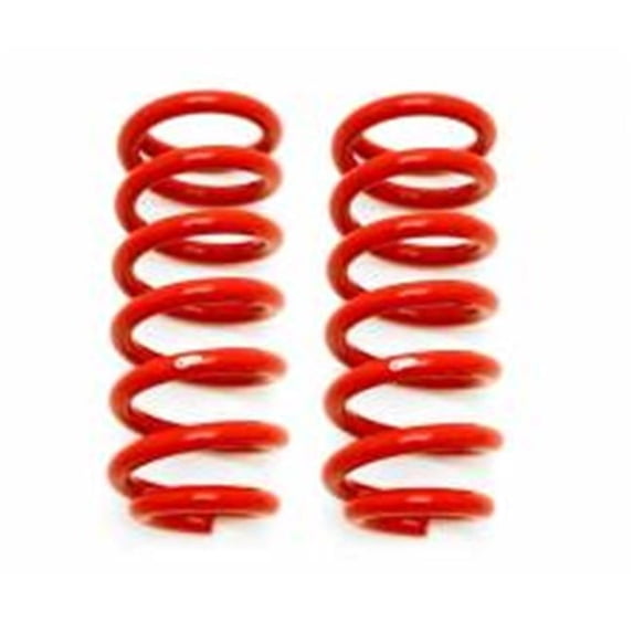 BMR Suspension SP002R Front Lowering Springs for 1993-02 GM F-Body, Red