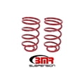 thumbnail image 1 of BMR Suspension SP018R 1964-1966 A-Body Rear Lowering Springs - Red, 1 of 2
