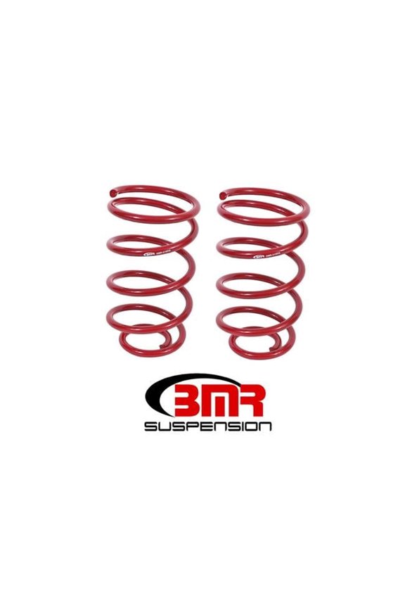 SP018R 1964-1966 A-Body Rear Lowering Springs - Red