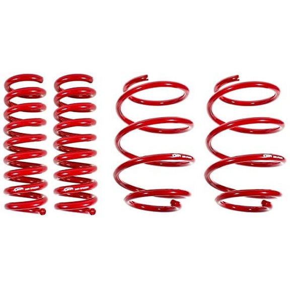 BMR Suspension SP041R Camaro Lowering Spring Kit 1in Drop (16-17), 1 Pack