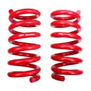BMR Suspension SPH767R Lowering Spring Set for 2015-2023 S550 and 2024-Current S650 Mustang GT350 with MagneRide - Red
