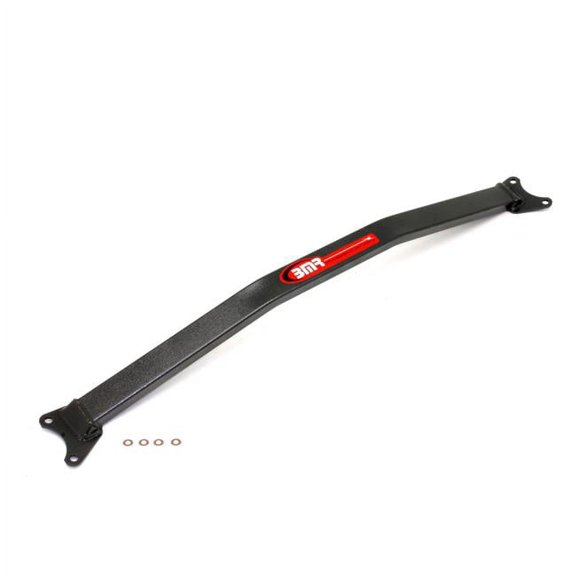 BMR Suspension STB011H Strut Tower Brace with Plenum for 2010-2014 Mustang V-8