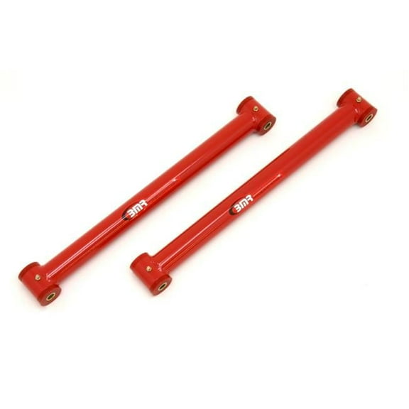 BMR Suspension TCA001R Suspension Lower Control Arms - Non-Adjustable - Red - 1982-02 GM F-Body
