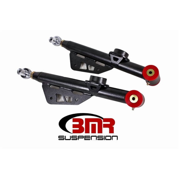 BMR Suspension TCA049H Lower Control Arms DOM Single Adj Poly/rod End ...