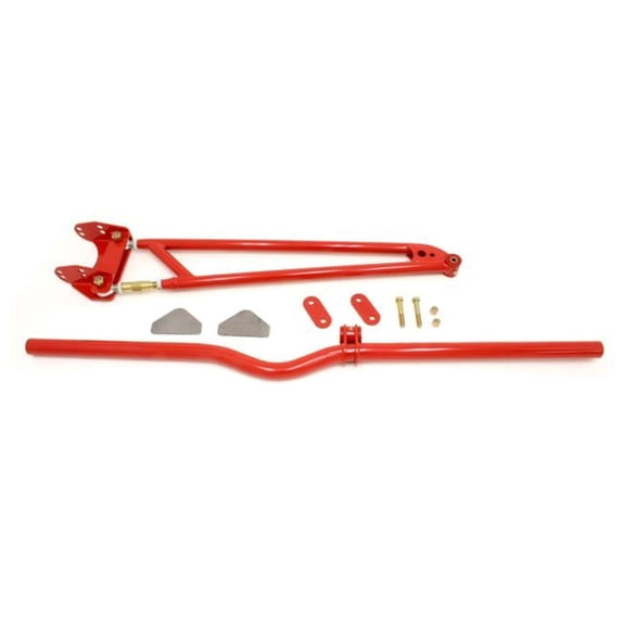 BMR Suspension TPU001R 1982-2002 3rd Gen F-Body Trak Pak Torque Arm Kit with CB001 - Red