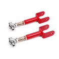 thumbnail image 1 of BMR Suspension UCA463R 1978-1987 G-Body Upper Control Arms DOM On-Car Adjustable Rod Ends - Red, 1 of 1
