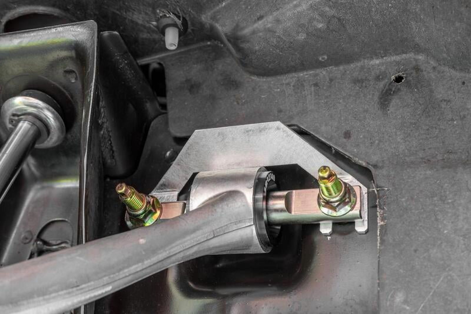 BMR Suspension 1997-2013 Chevrolet C5-C6 Corvette BMR (Inc. Z06) Polyurethane Motor Mount Kit Black Hammertone main image 1