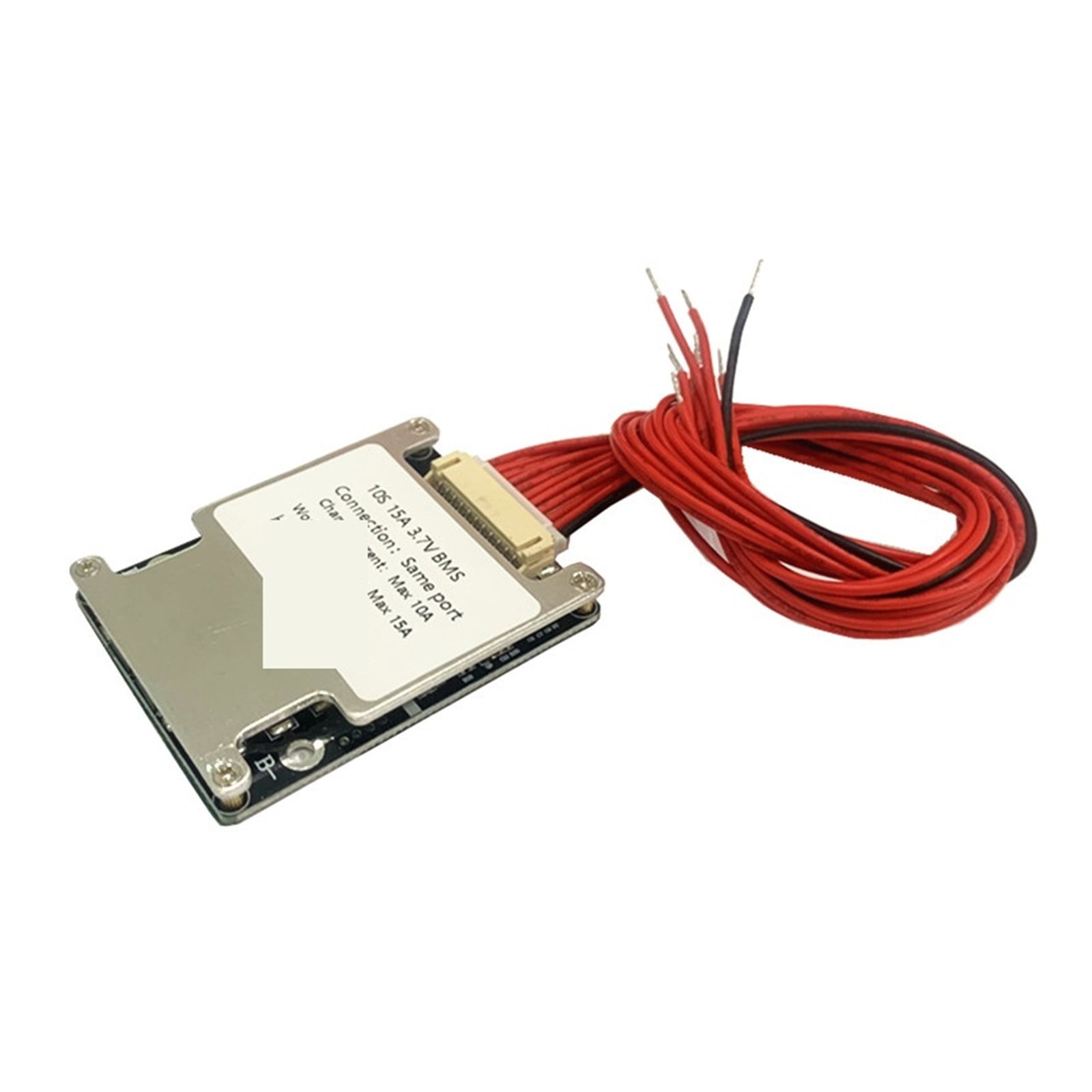 BMS 10S 15A Balance Board 36V 3.7V Li-ion Lipo Battery Protection Board ,Multi -Function Protection