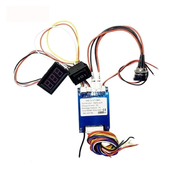 BMS 3S 4S 5A 15A 12V 16V 3.7V Protection Board 18650 Battery Lithium Battery Start Power Supply Char Board