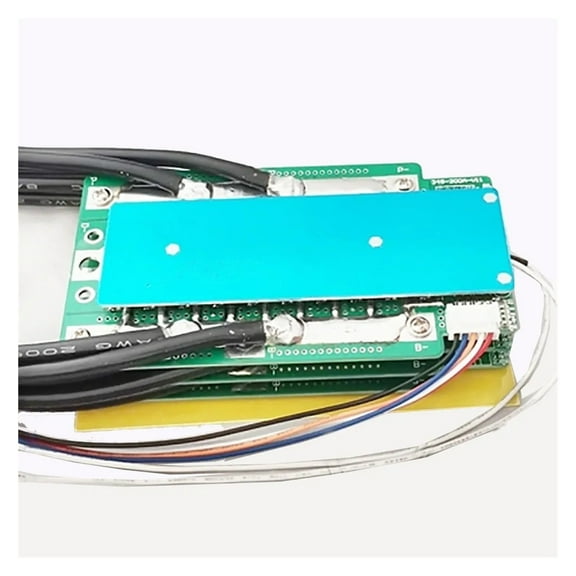BMS 4S 12.8V 300A Lithium Battery Protection Board Battery Cell Packs Balance Motorcycle Car Start RV Inverter ,Multi -Function Protection