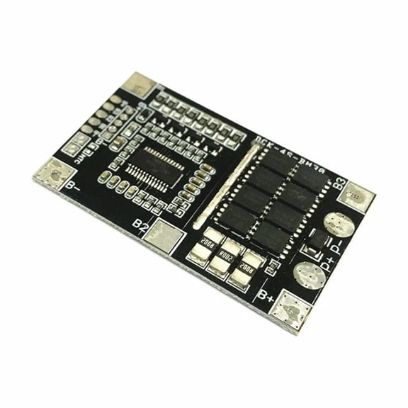 BMS 4S 35A Battery Protection Board For Sea Fishing And Fishing s, Xenon Lamp Lighting, Street Lamp Lighting Bms ,Multi -Function Protection