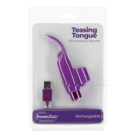 BMS Enterprise Power Bullet Teasing Tongue Purple