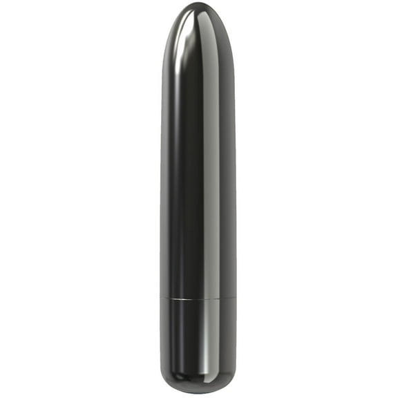 BMS Enterprises ,Bullet Point Rechargeable Bullet - 10 Functions Black,Bullet Vibrator