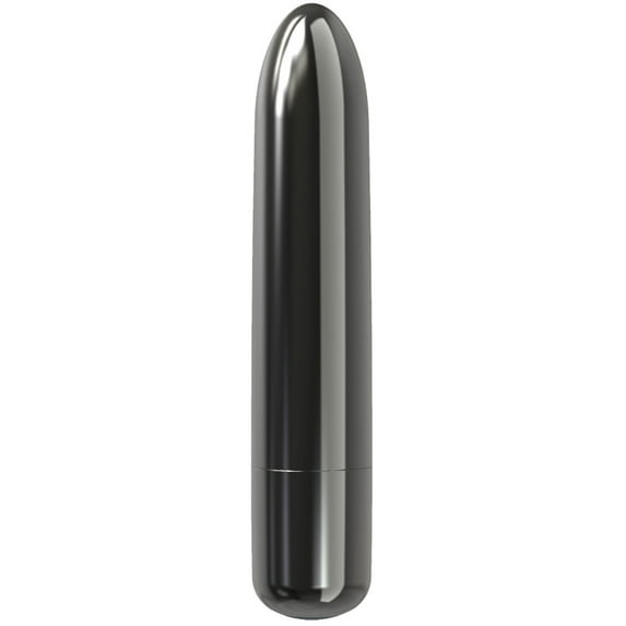 BMS Enterprises ,Bullet Point Rechargeable Bullet - 10 Functions Black,Bullet Vibrator