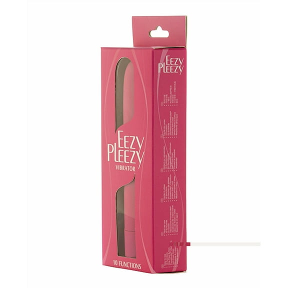 BMS Enterprises Easy Pleezy Vibrator Bullet- Pink