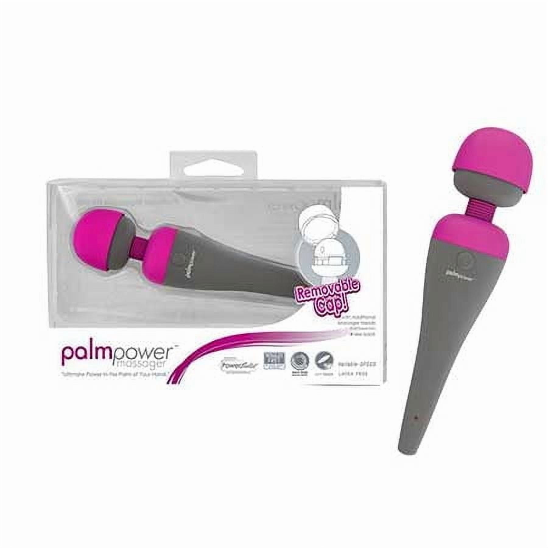 BMS Enterprises Palm Power Massager - Pink