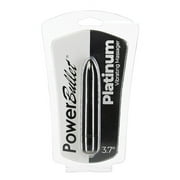 BMS Enterprises Power Bullet 3.7 Platinum Vibrating Massager