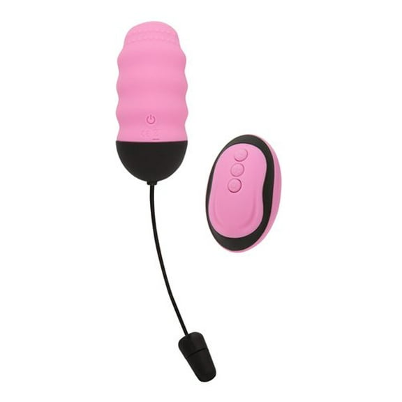 BMS Enterprises Powerbullet Remote Control Bullet Vibrator Vibrating Tongue - Pink