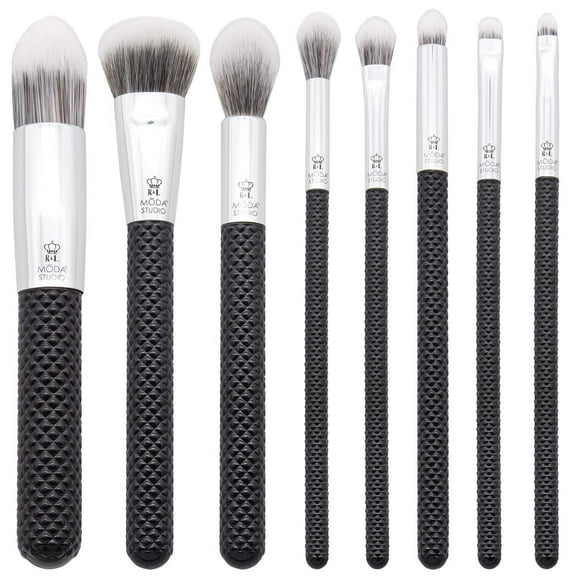 Moda Brush Studio Backstage Pass 8-Piece Makeup Brush Kit