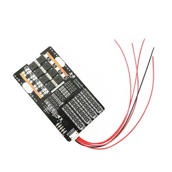 BMS Specail For 1800CC Below Motorcycle Startup 12V 4S 80A Lifepo4/Lithium Iron Phosphate Battery Protection Board ,Multi -Function Protection