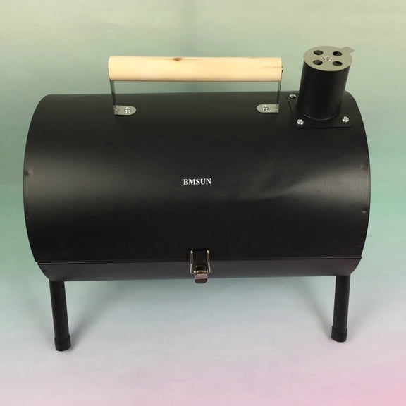 BMSUN Barbecue grills Large Cooking Surface, Adjustable Temperature, Non-Stick Coating, Portable Outdoor/Indoor Use