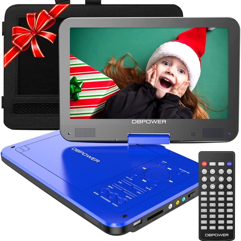 BMTBUY 12inch Portable DVD PTiers Media player with 5Hour Rechargeable