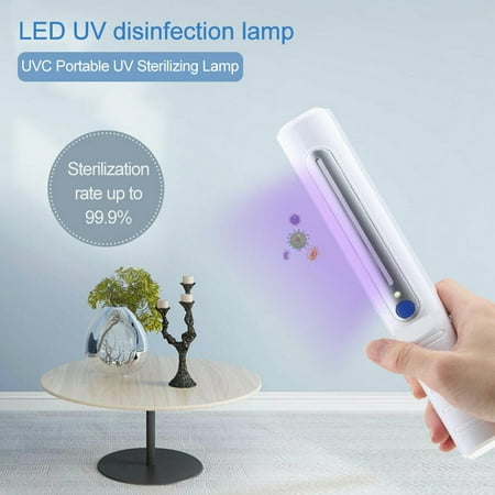 BMTBUY USB LED Sterilize Light Handheld Lamp Home Disinfection US