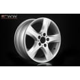 thumbnail image 1 of BMW 128i 135i Wheel 2006-2013 17" Factory OEM Silver 36116775622, 1 of 9