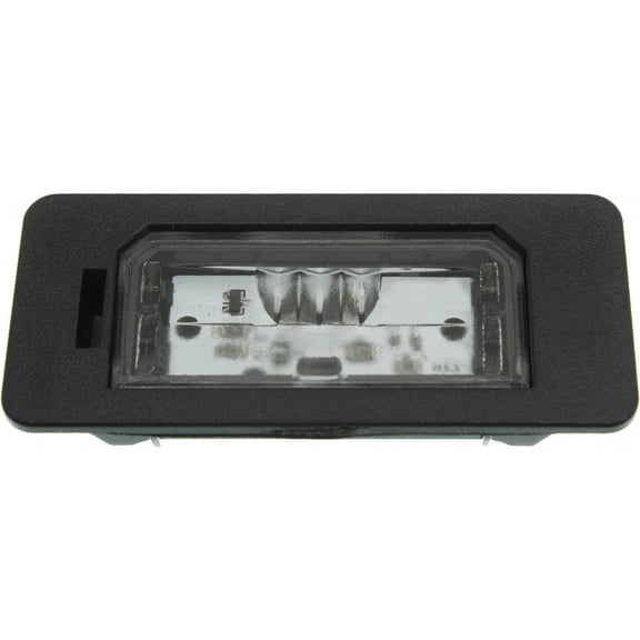 For BMW 128i License Light Assembly 2008 09 10 11 12 2013 Driver OR Passenger Side | Single Piece | Coupe / Convertible For BM2870102 | 63 26 7 193 293