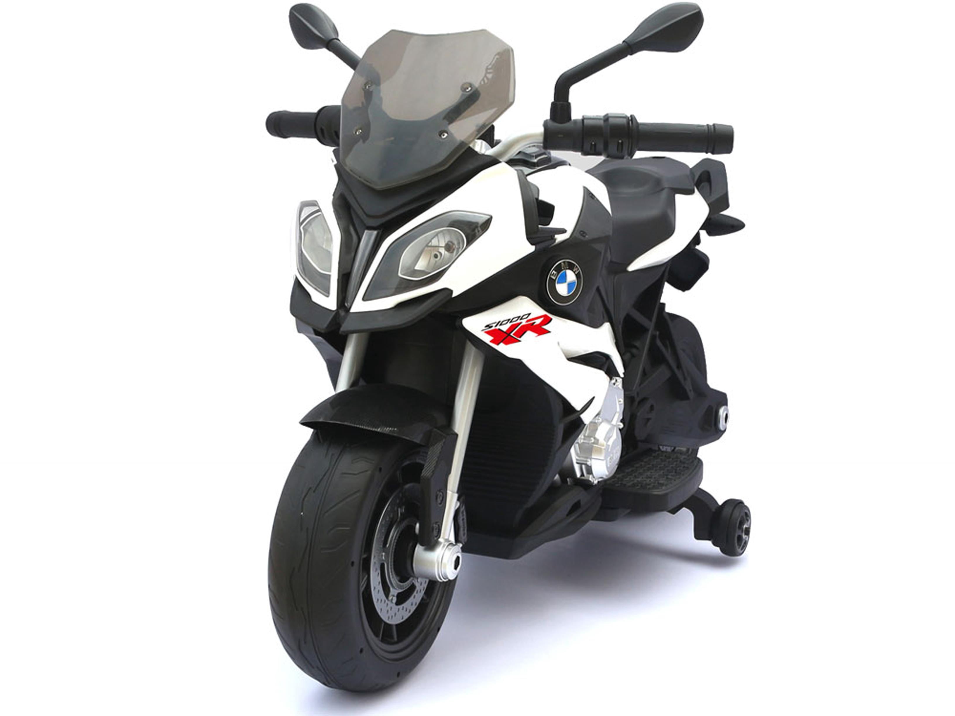 BMW 12V Kids Battery Powered Motorcycle White