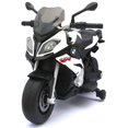 thumbnail image 1 of BMW 12V Kids Battery Powered Motorcycle White, 1 of 5