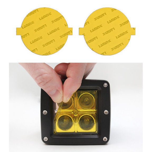 BMW 2-Series (14- ) Yellow Fog Light Covers