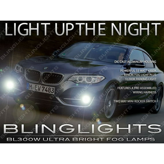 BMW 2 Series Coupe F22 Foglamp Drivinglight Kit 220i 228i M235i 218d 220d 225d