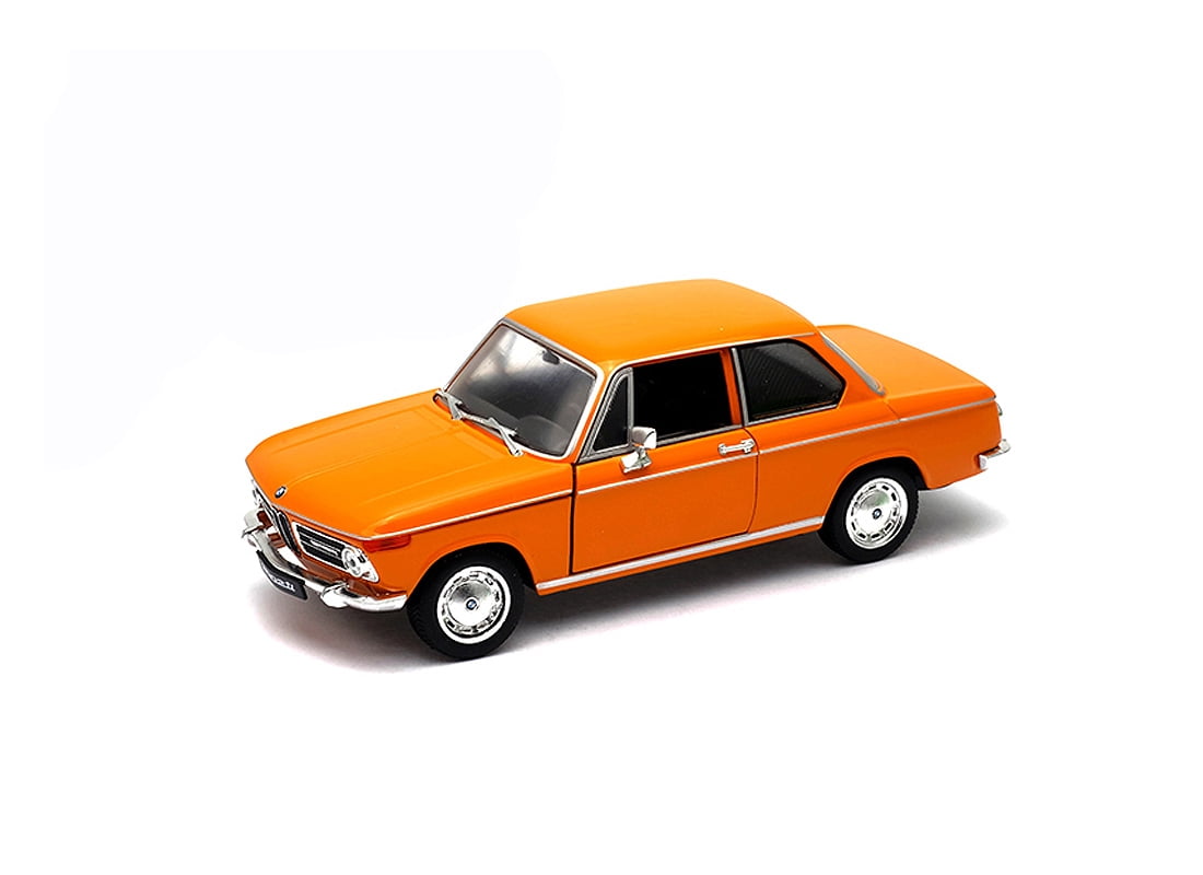 BMW 2002Ti 1966 kék - Welly modellautó 1:24
