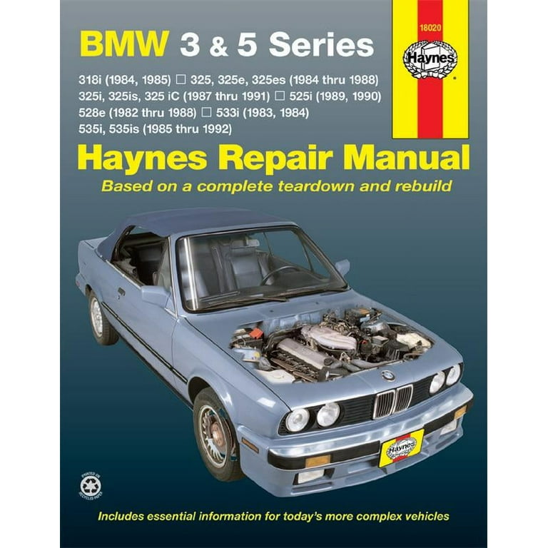 BMW R1100S 1999 - 2005 Haynes Repair Manuals & Guides